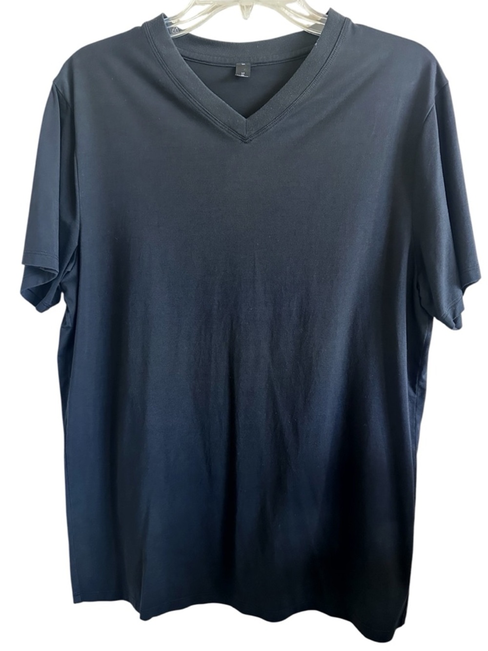 Men’s Lululemon Black Fundamental T-shirt V Neck Sz M